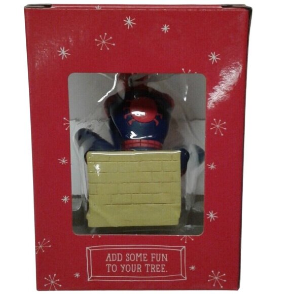 Hallmark Marvel Ultimate Spider-Man Christmas Tree Ornament NEW Comic Super Hero - Picture 4 of 6